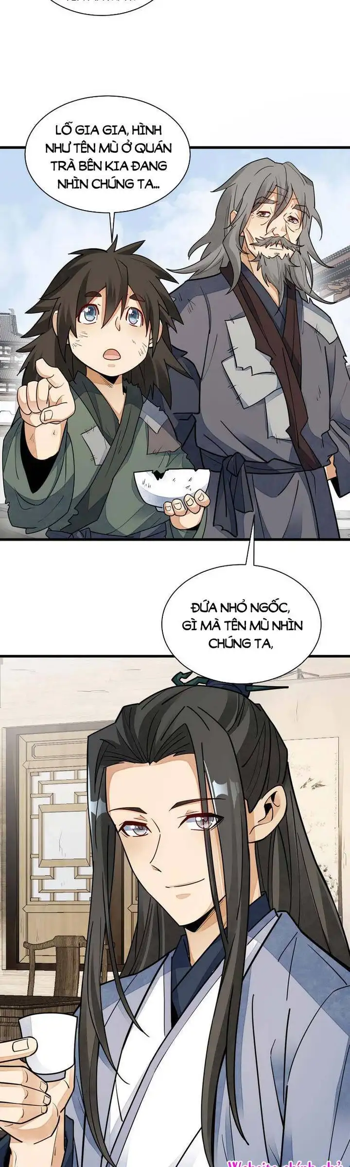 Truyện Tranh Truyện Tranh Lạn Kha Kỳ Duyên trang 4