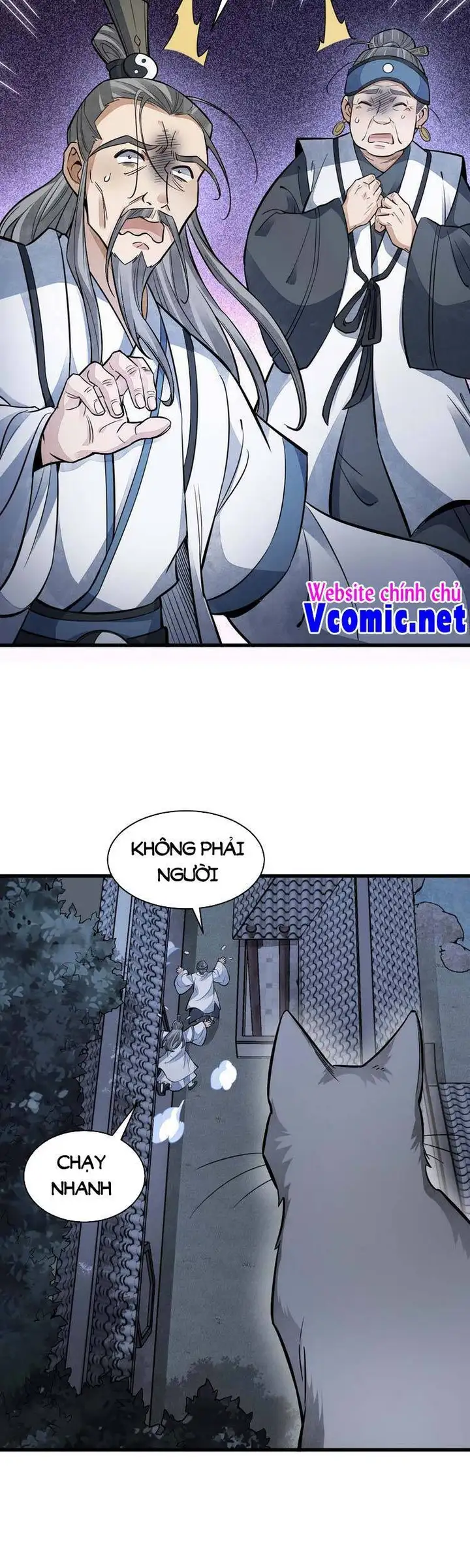 Truyện Tranh Truyện Tranh Lạn Kha Kỳ Duyên trang 4