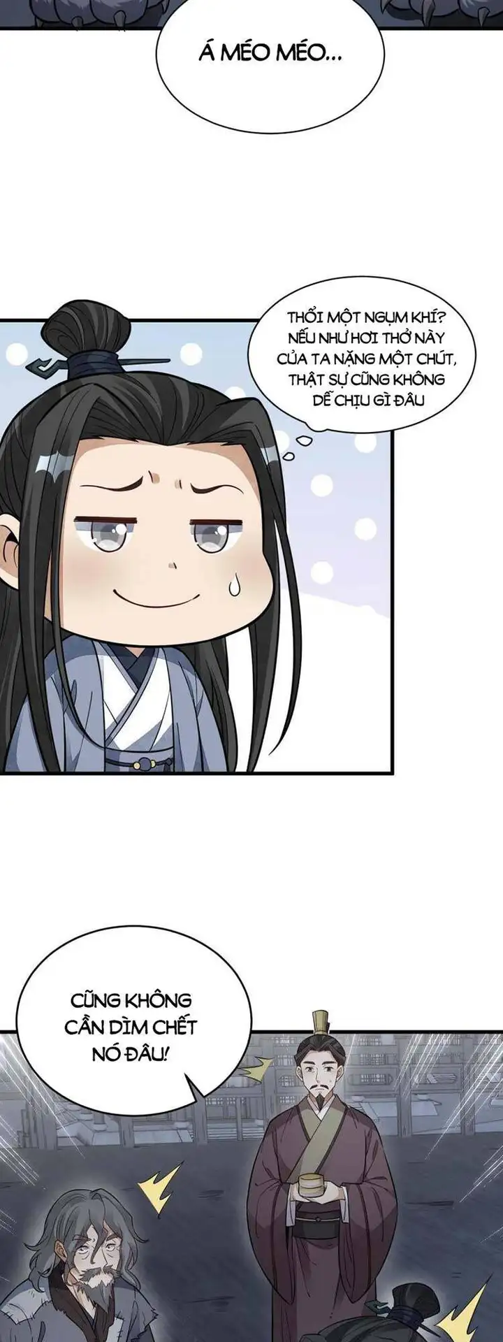 Truyện Tranh Truyện Tranh Lạn Kha Kỳ Duyên trang 4