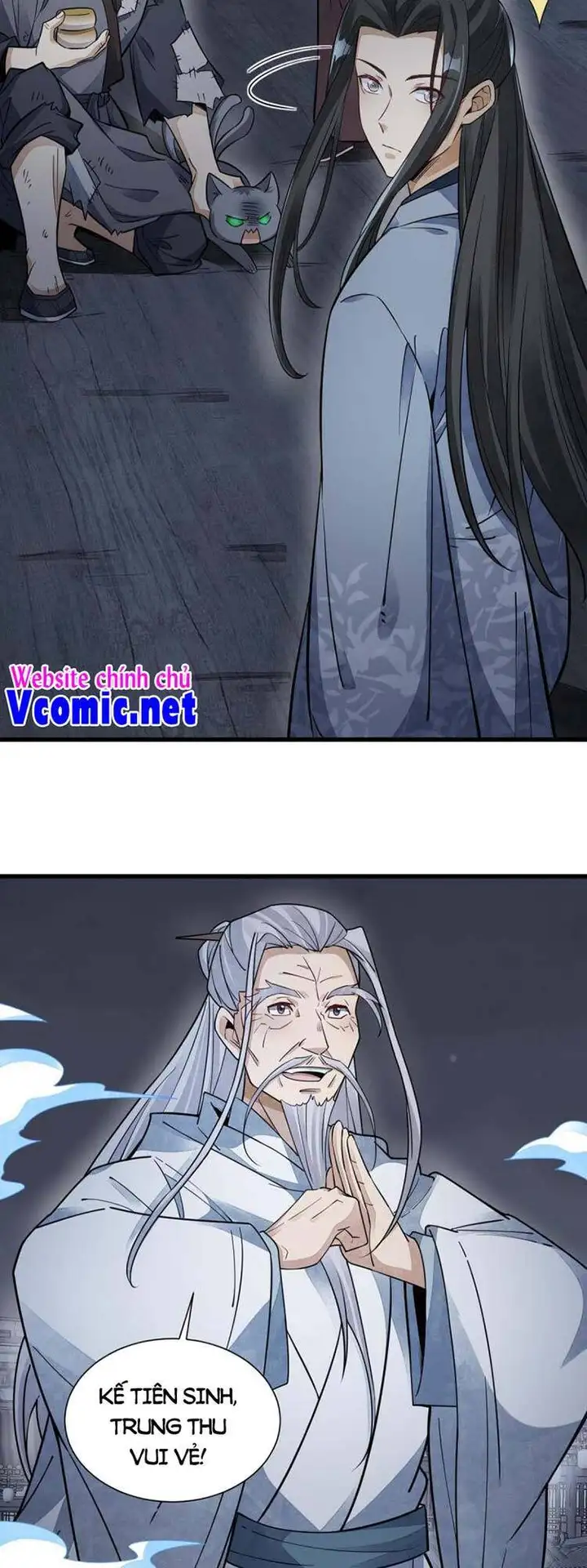 Truyện Tranh Truyện Tranh Lạn Kha Kỳ Duyên trang 4