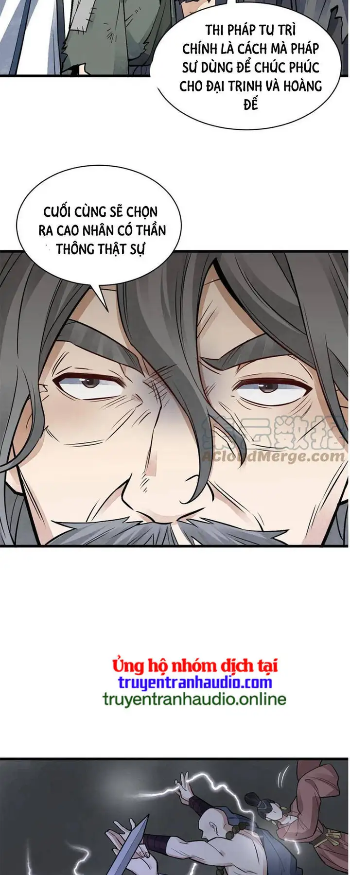 Truyện Tranh Truyện Tranh Lạn Kha Kỳ Duyên trang 4