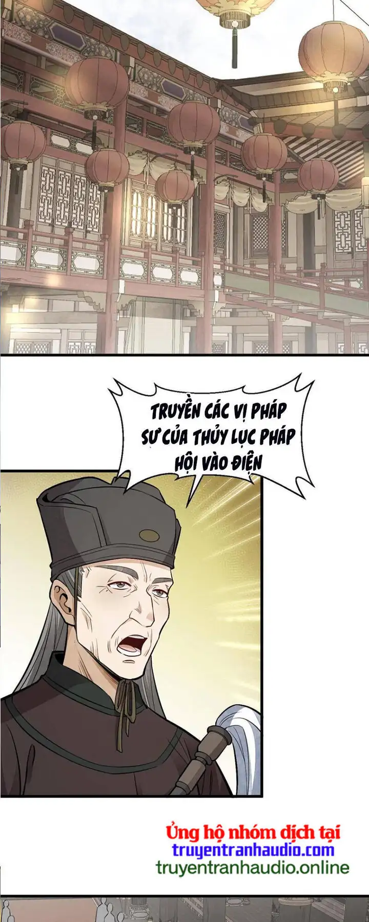 Truyện Tranh Truyện Tranh Lạn Kha Kỳ Duyên trang 4