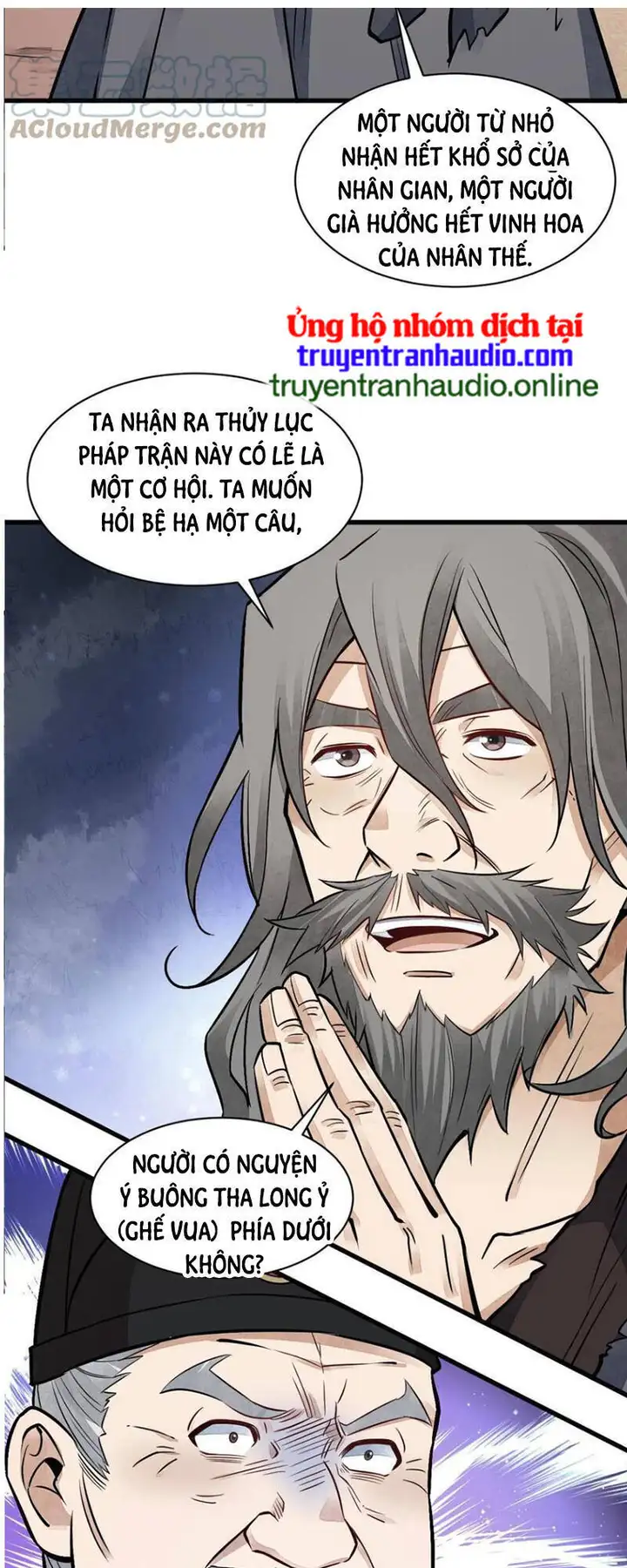 Truyện Tranh Truyện Tranh Lạn Kha Kỳ Duyên trang 4