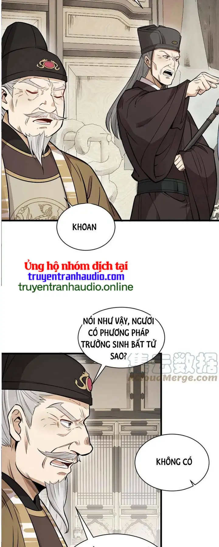 Truyện Tranh Truyện Tranh Lạn Kha Kỳ Duyên trang 4