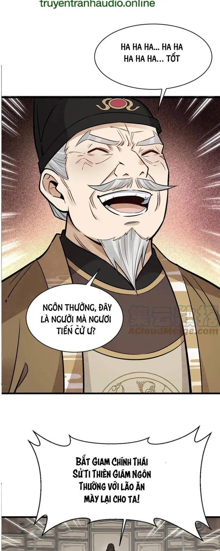 Truyện Tranh Truyện Tranh Lạn Kha Kỳ Duyên trang 4