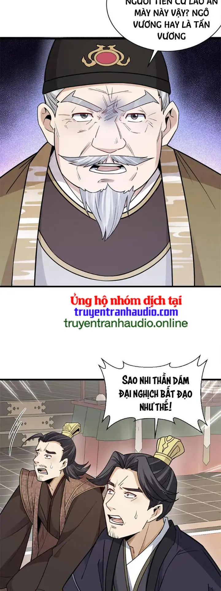 Truyện Tranh Truyện Tranh Lạn Kha Kỳ Duyên trang 4