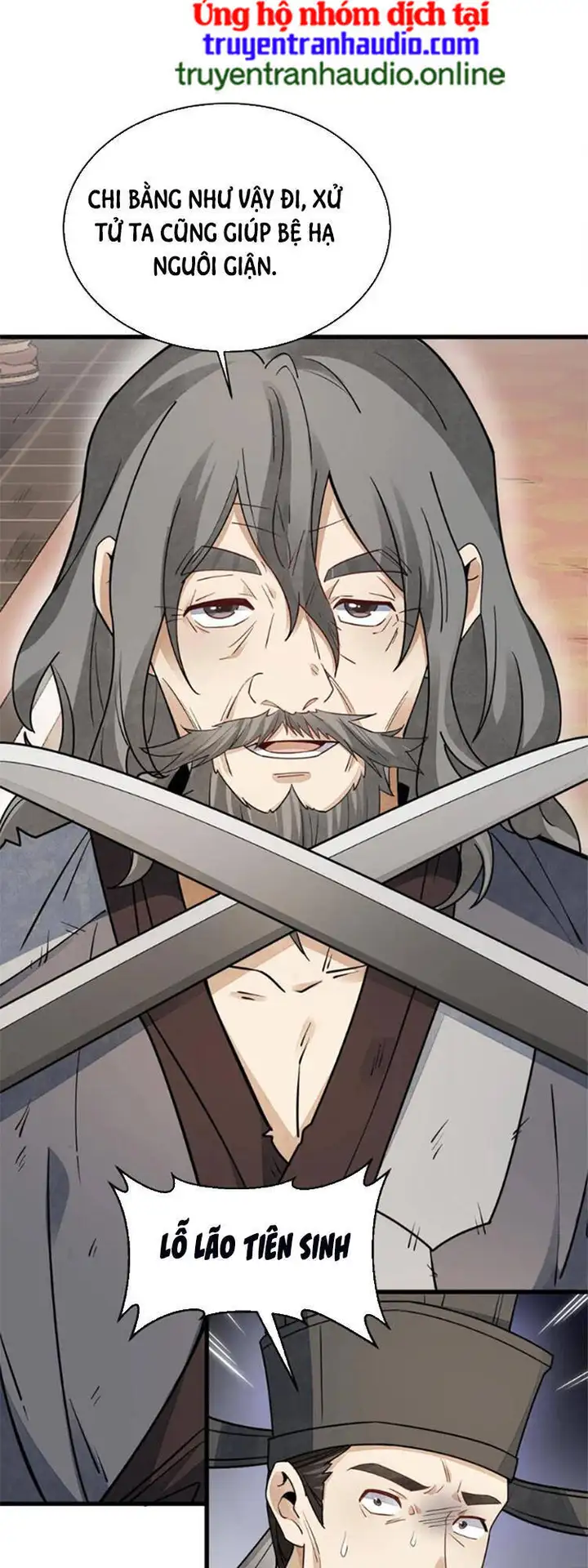 Truyện Tranh Truyện Tranh Lạn Kha Kỳ Duyên trang 4