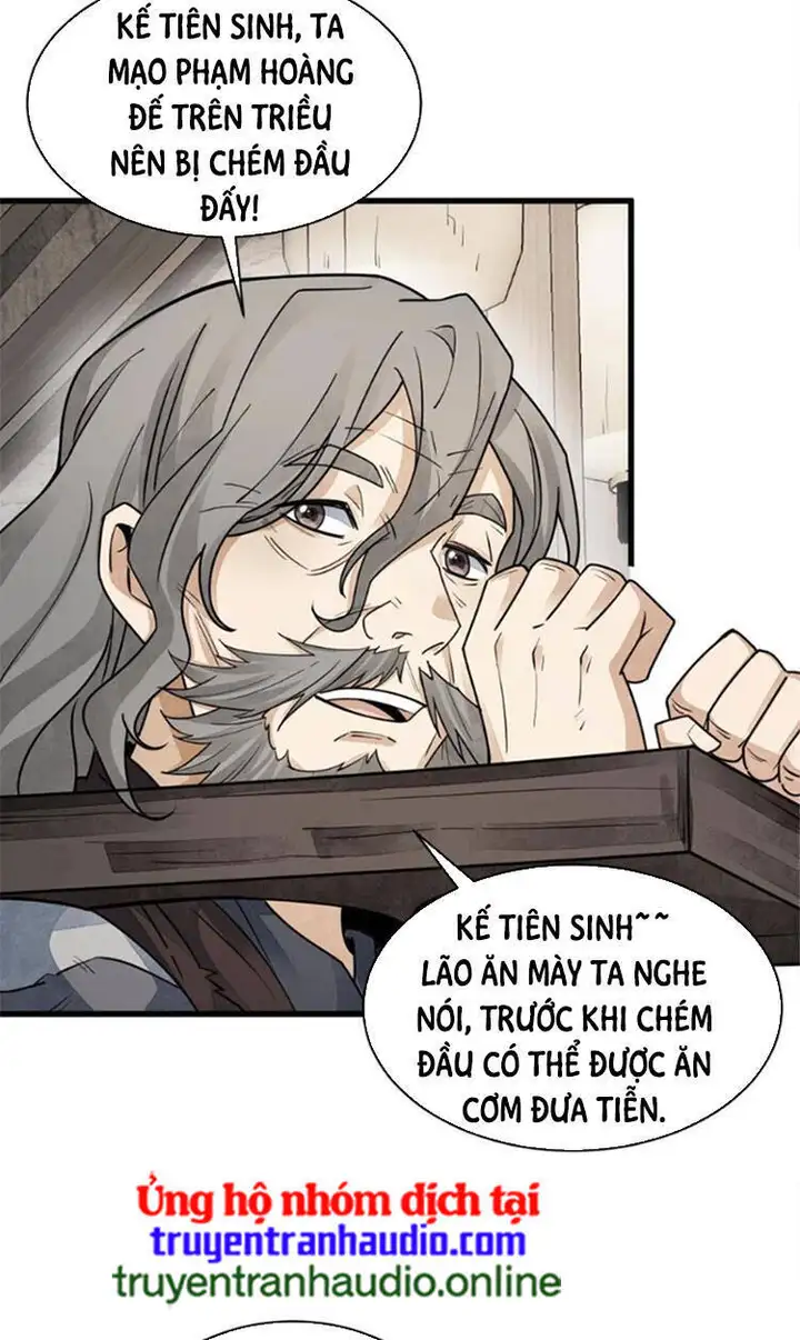 Truyện Tranh Truyện Tranh Lạn Kha Kỳ Duyên trang 4