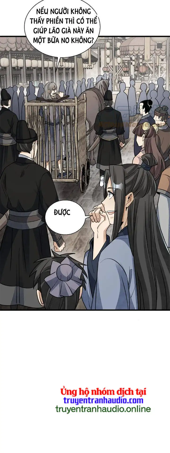 Truyện Tranh Truyện Tranh Lạn Kha Kỳ Duyên trang 4