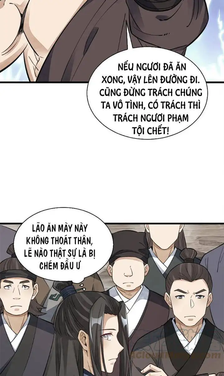 Truyện Tranh Truyện Tranh Lạn Kha Kỳ Duyên trang 4