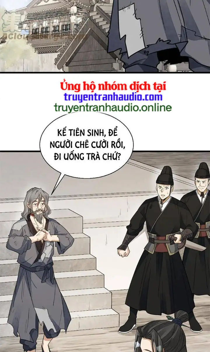 Truyện Tranh Truyện Tranh Lạn Kha Kỳ Duyên trang 4