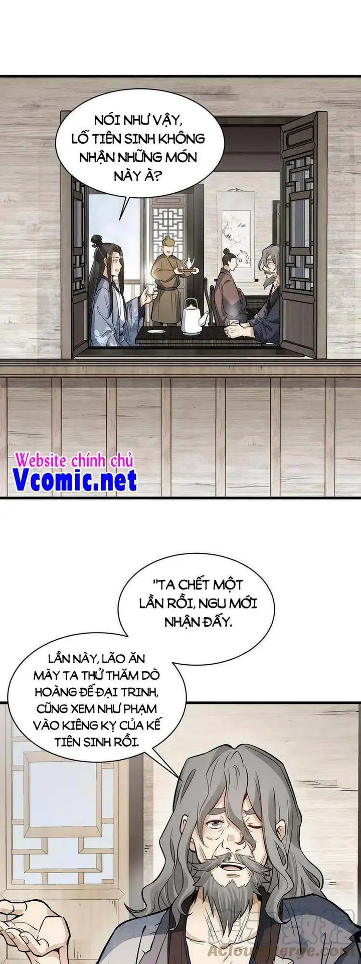 Truyện Tranh Truyện Tranh Lạn Kha Kỳ Duyên trang 4