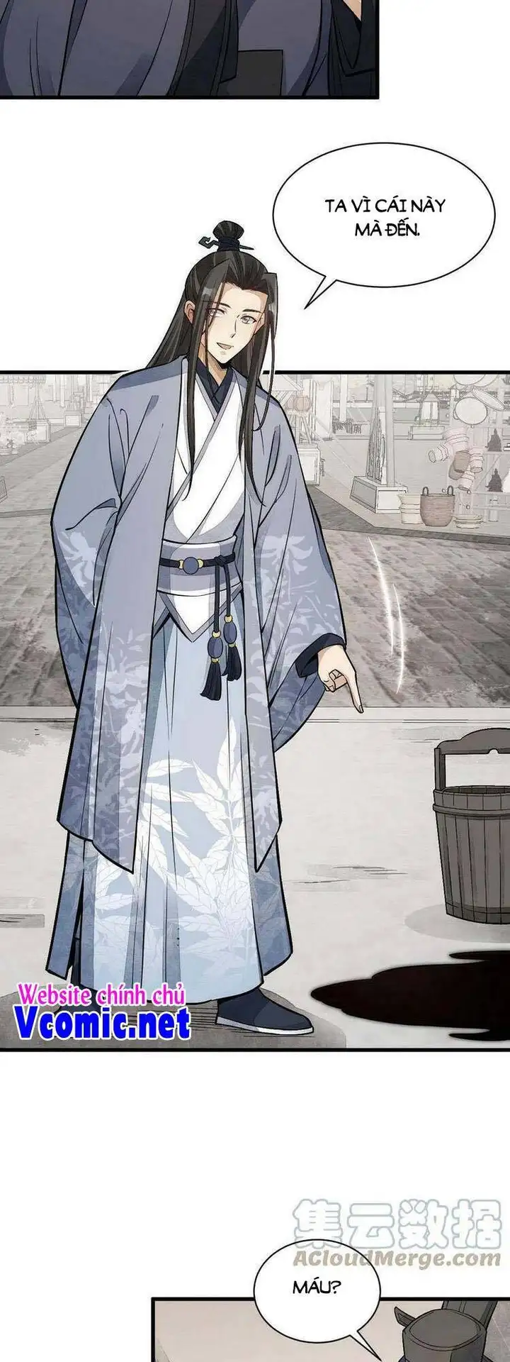 Truyện Tranh Truyện Tranh Lạn Kha Kỳ Duyên trang 4