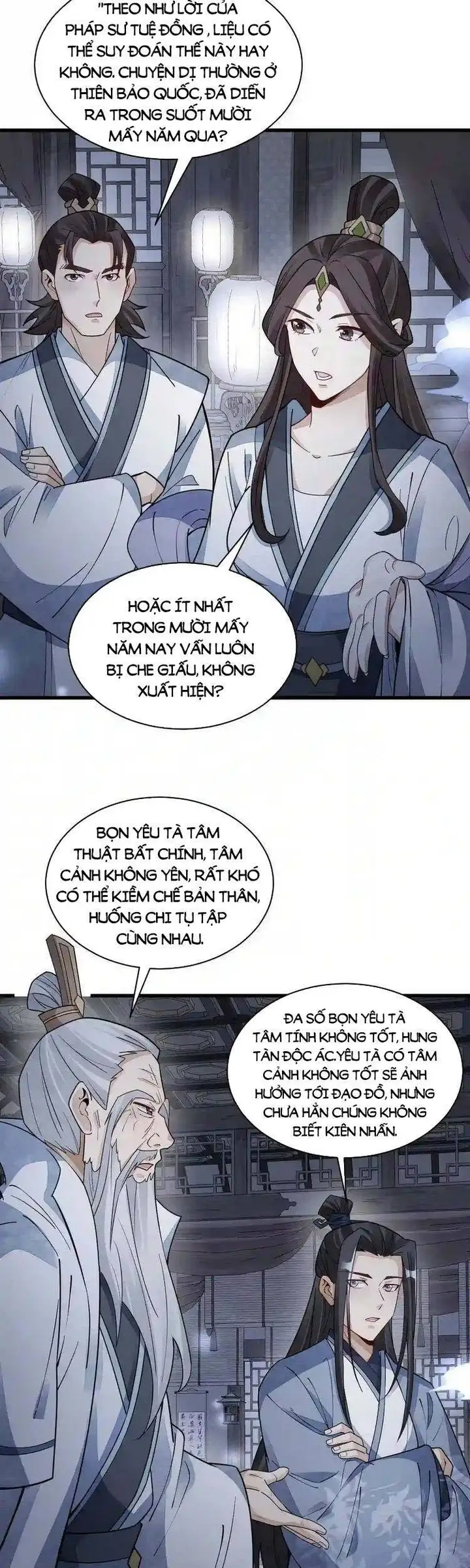 Truyện Tranh Truyện Tranh Lạn Kha Kỳ Duyên trang 4