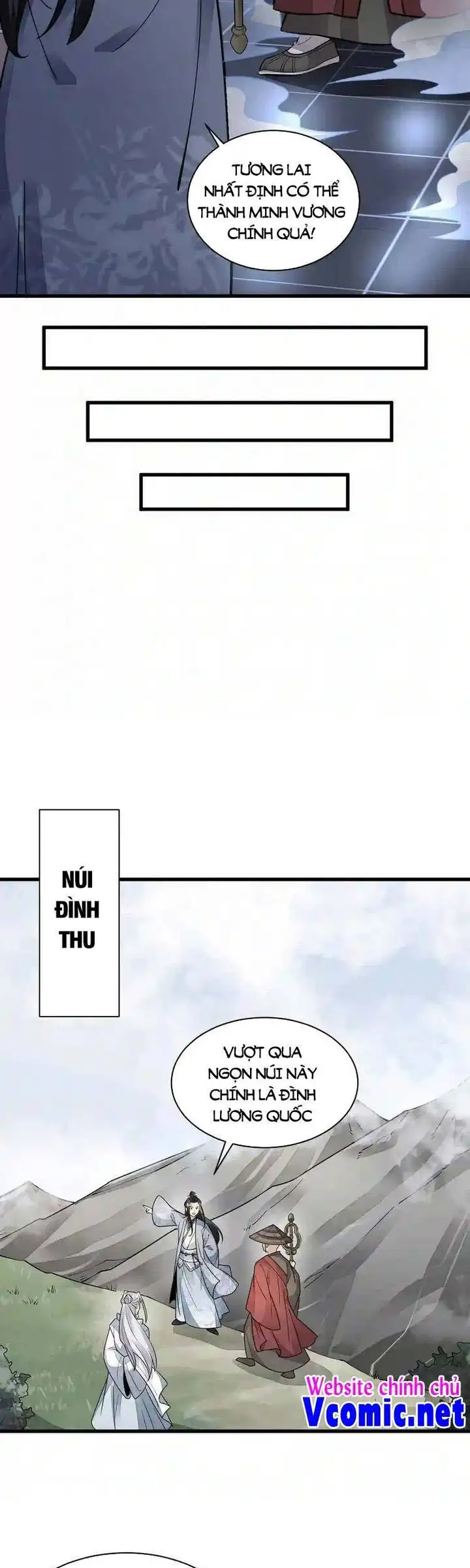 Truyện Tranh Truyện Tranh Lạn Kha Kỳ Duyên trang 4