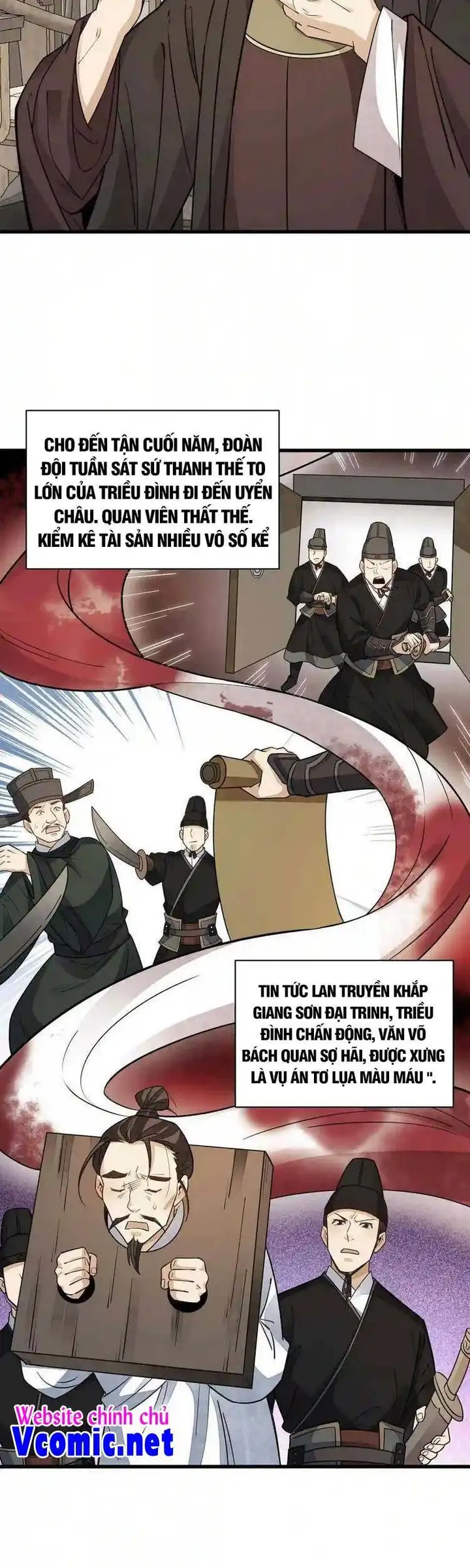 Truyện Tranh Truyện Tranh Lạn Kha Kỳ Duyên trang 4