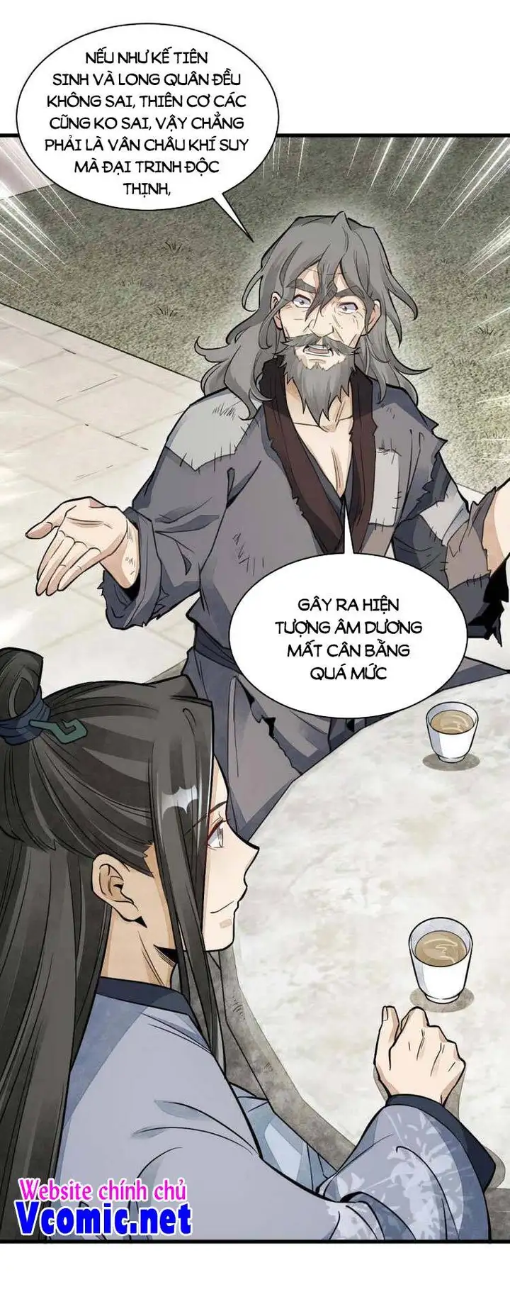 Truyện Tranh Truyện Tranh Lạn Kha Kỳ Duyên trang 4