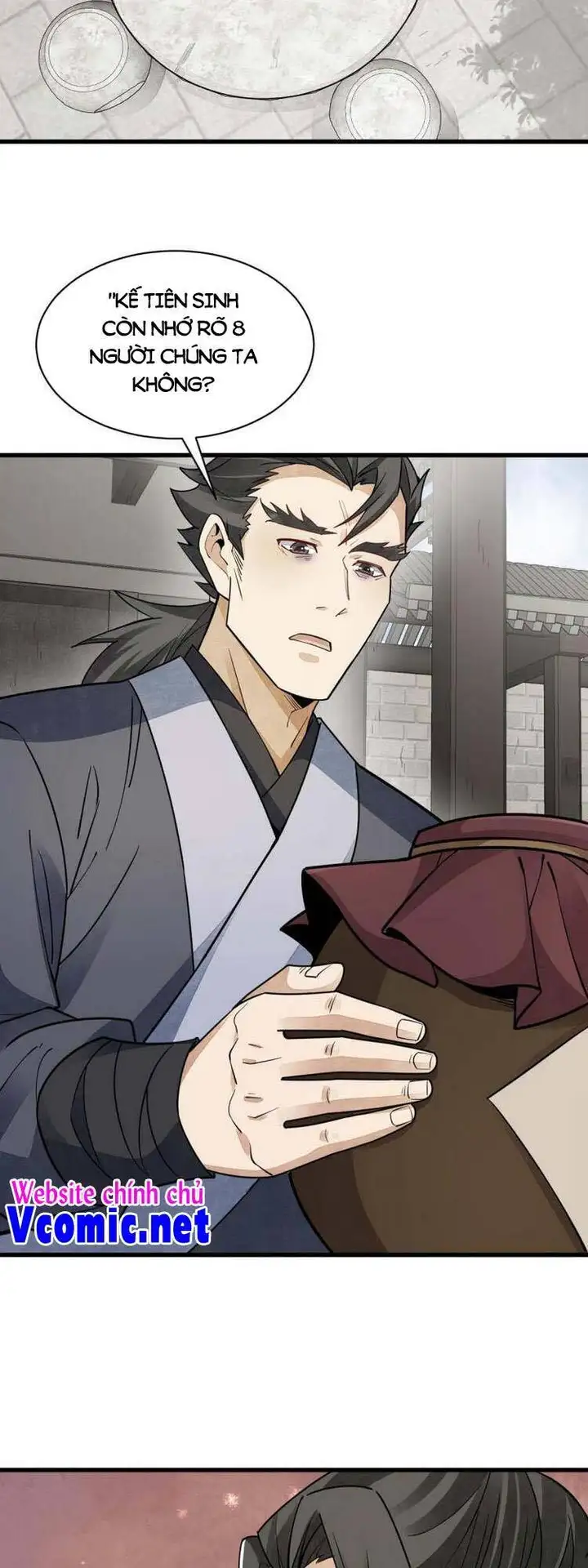 Truyện Tranh Truyện Tranh Lạn Kha Kỳ Duyên trang 4