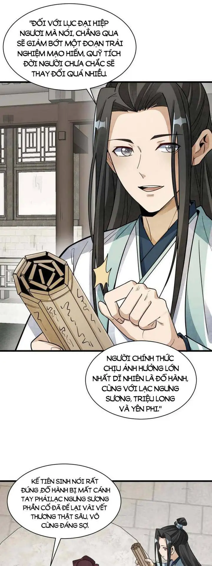 Truyện Tranh Truyện Tranh Lạn Kha Kỳ Duyên trang 4