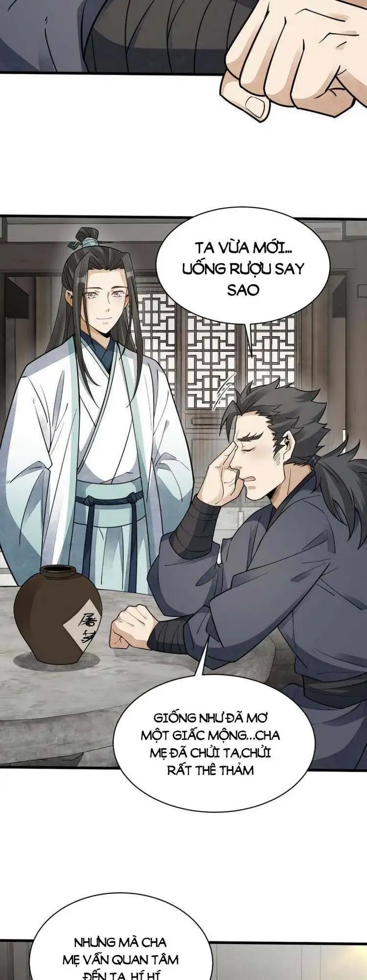 Truyện Tranh Truyện Tranh Lạn Kha Kỳ Duyên trang 4