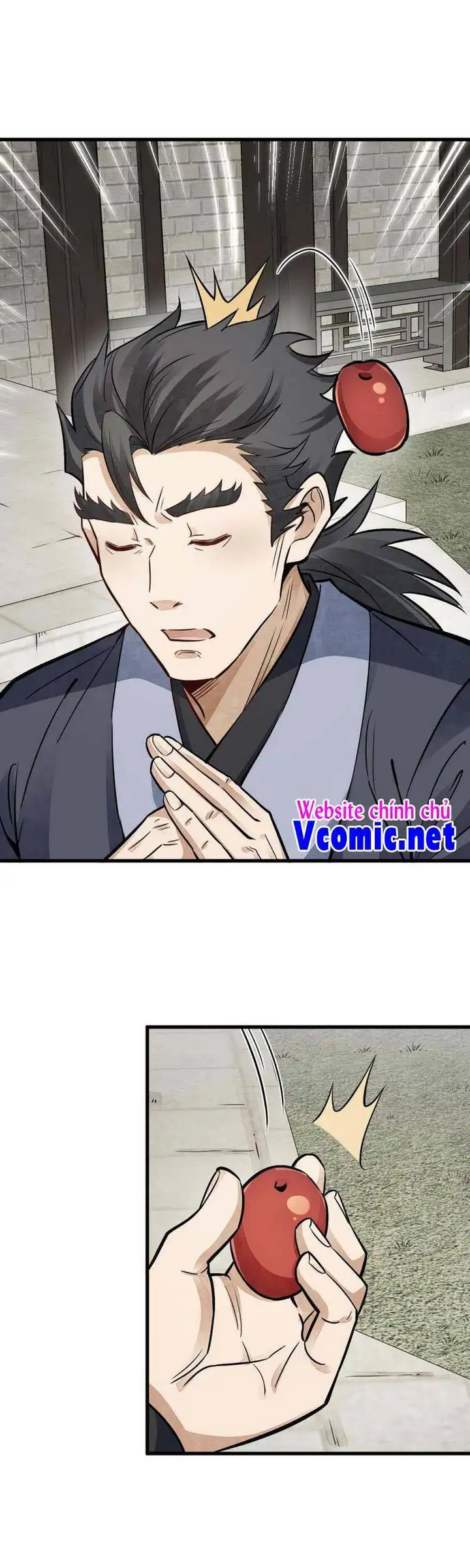 Truyện Tranh Truyện Tranh Lạn Kha Kỳ Duyên trang 4