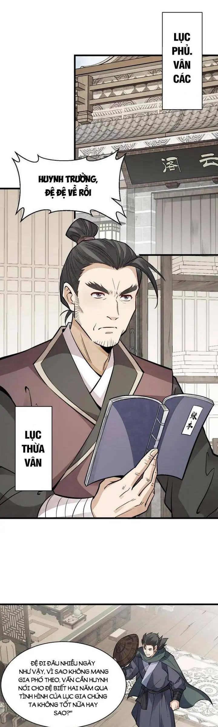 Truyện Tranh Truyện Tranh Lạn Kha Kỳ Duyên trang 4