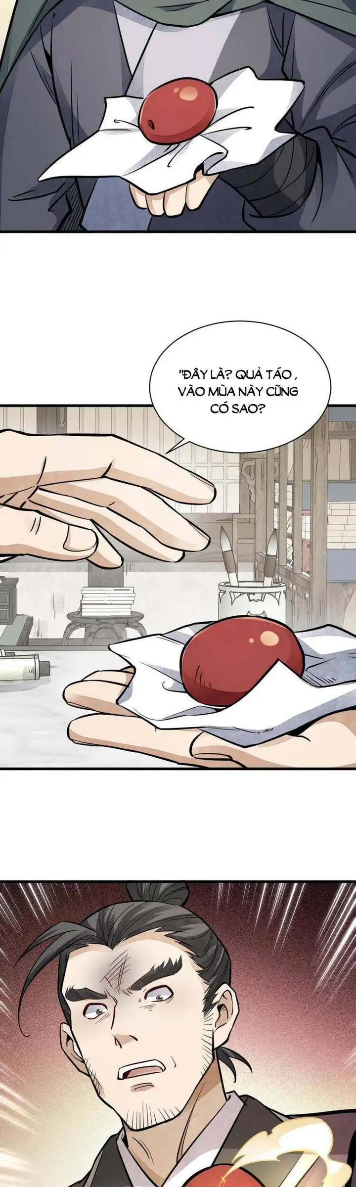 Truyện Tranh Truyện Tranh Lạn Kha Kỳ Duyên trang 4