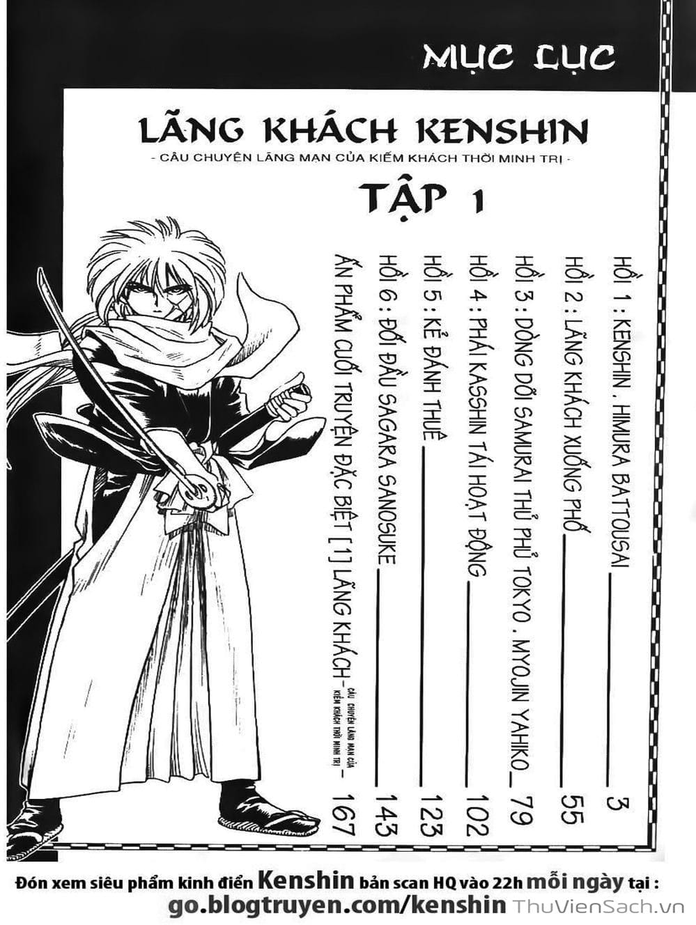 Truyện Tranh Lãng Khách Kenshin trang 5