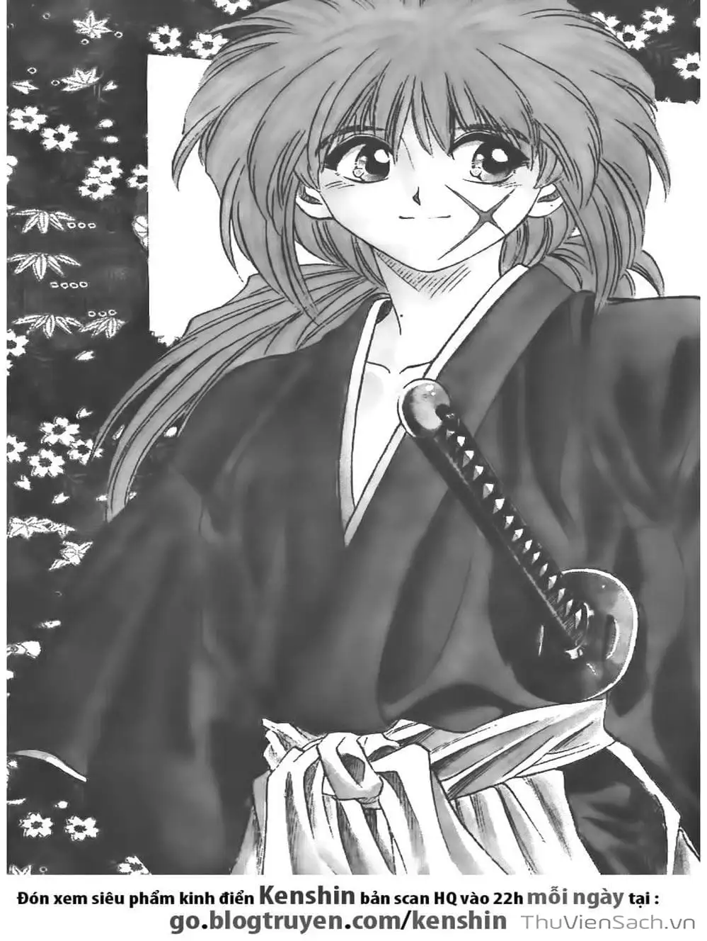 Truyện Tranh Lãng Khách Kenshin trang 5