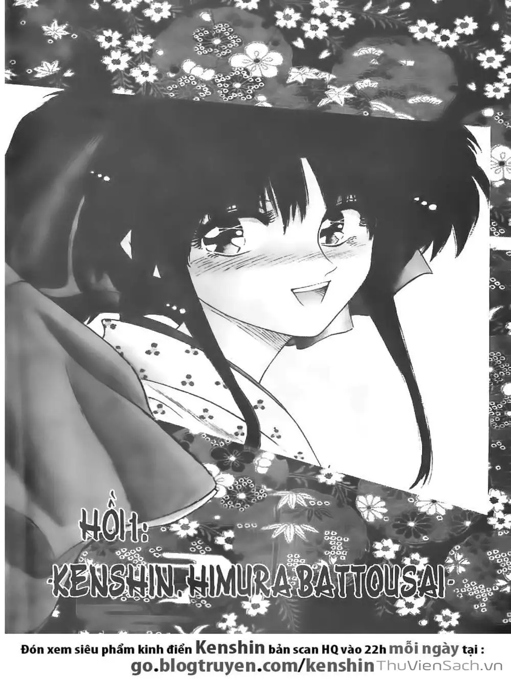 Truyện Tranh Lãng Khách Kenshin trang 5