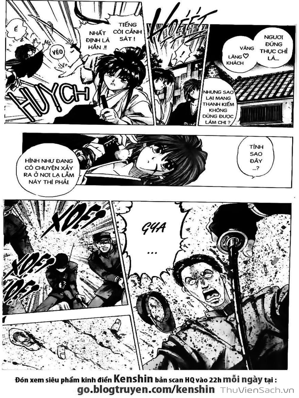 Truyện Tranh Lãng Khách Kenshin trang 5