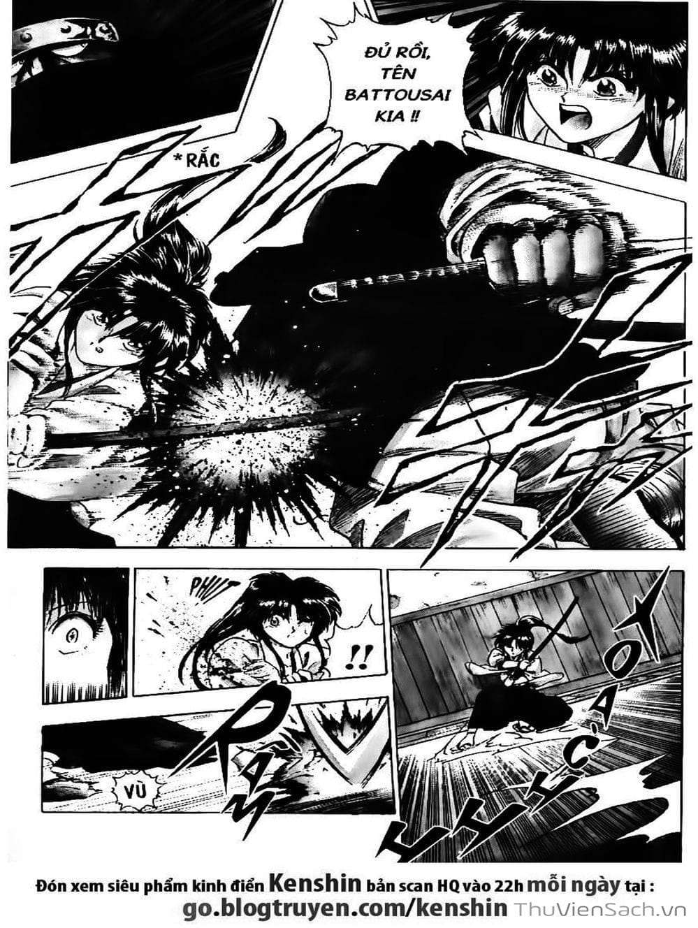 Truyện Tranh Lãng Khách Kenshin trang 5