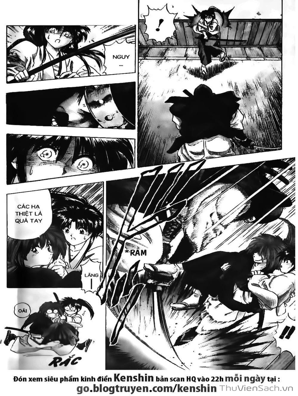 Truyện Tranh Lãng Khách Kenshin trang 5