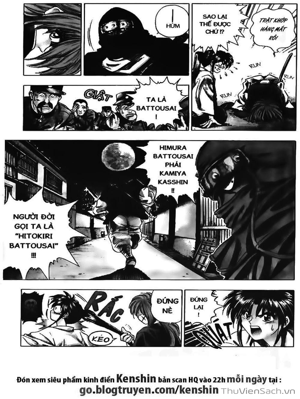 Truyện Tranh Lãng Khách Kenshin trang 5