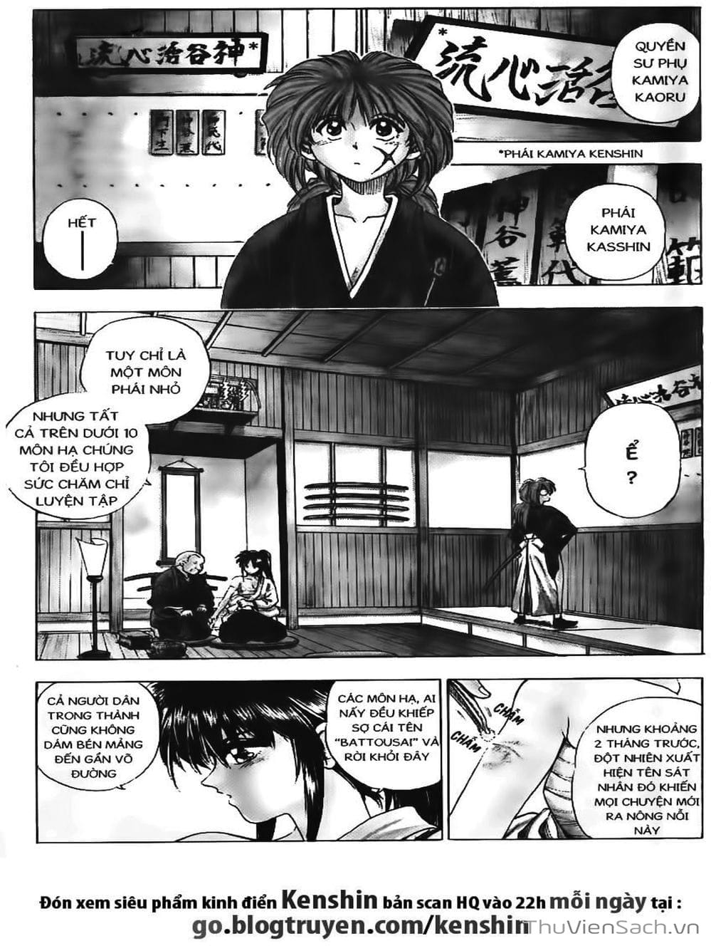 Truyện Tranh Lãng Khách Kenshin trang 5