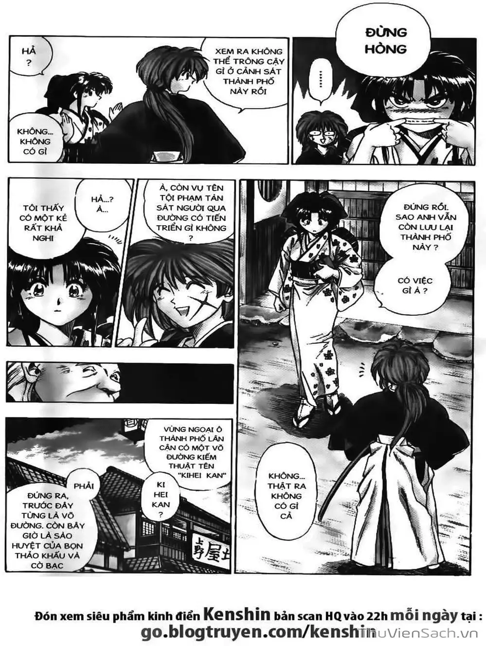Truyện Tranh Lãng Khách Kenshin trang 5
