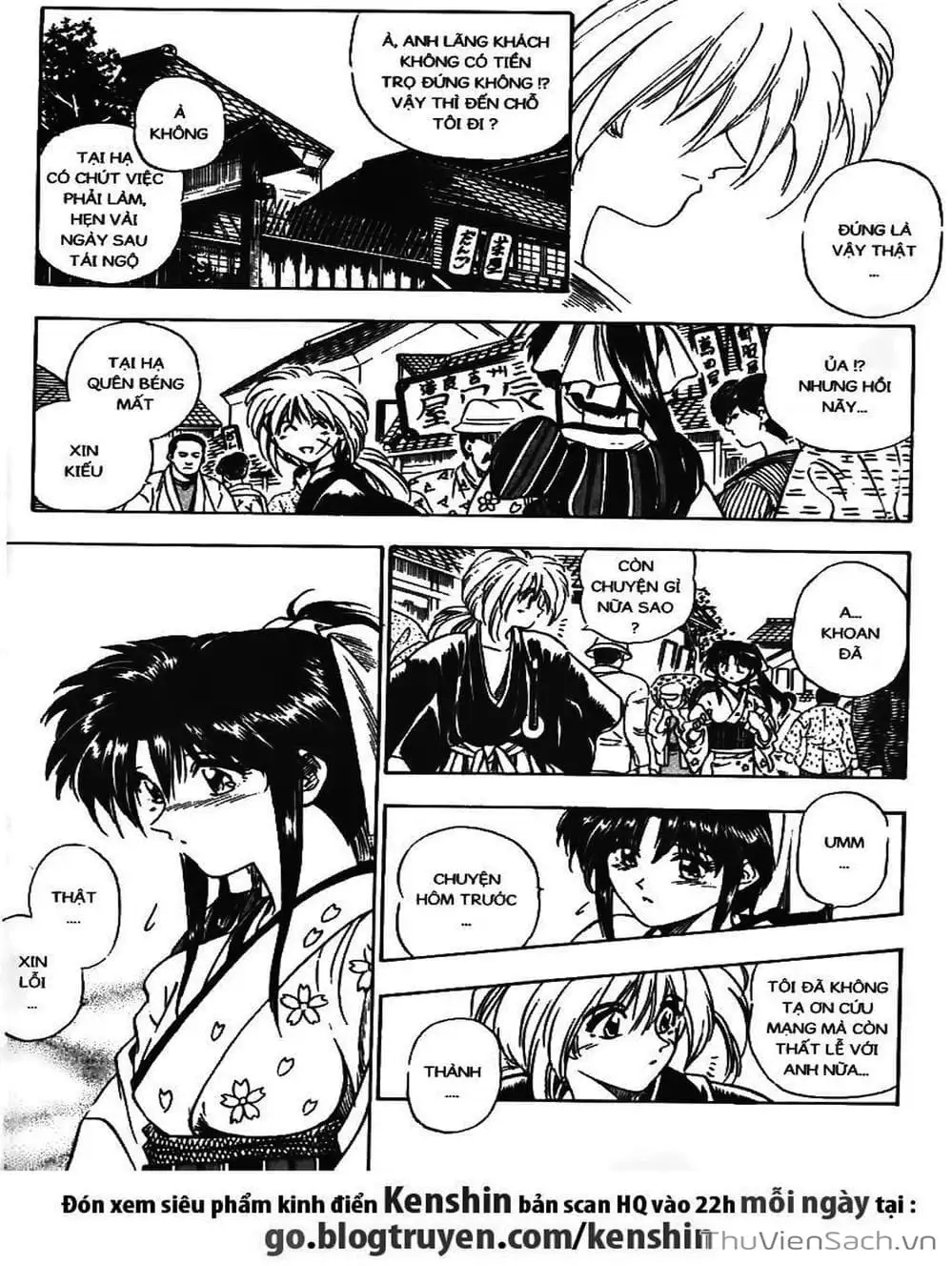 Truyện Tranh Lãng Khách Kenshin trang 5