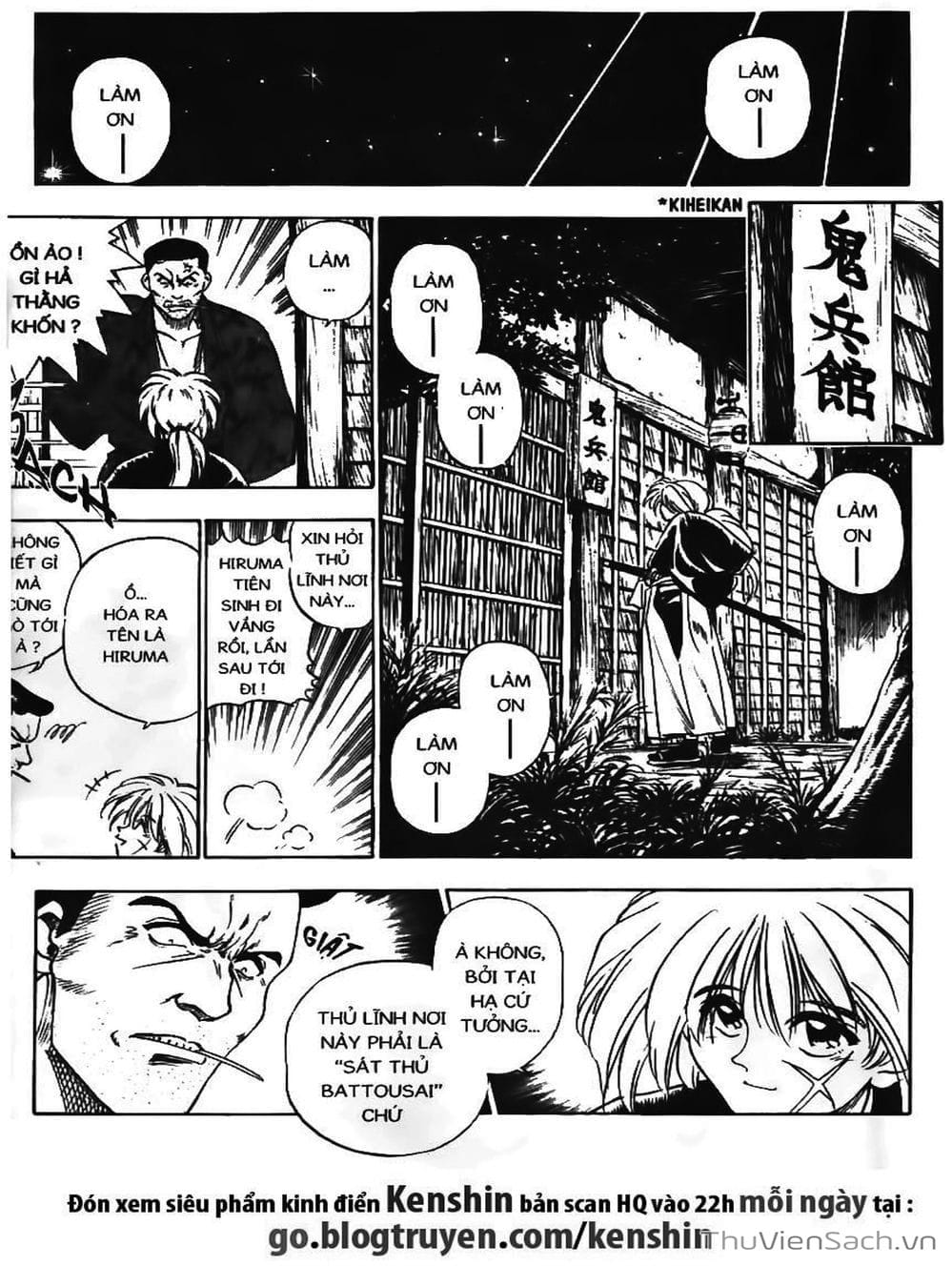 Truyện Tranh Lãng Khách Kenshin trang 5