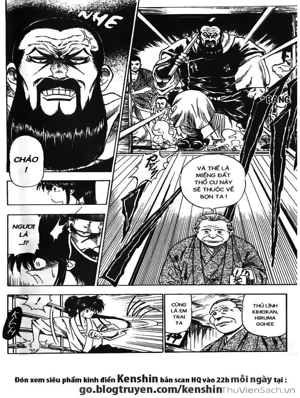 Truyện Tranh Lãng Khách Kenshin trang 5