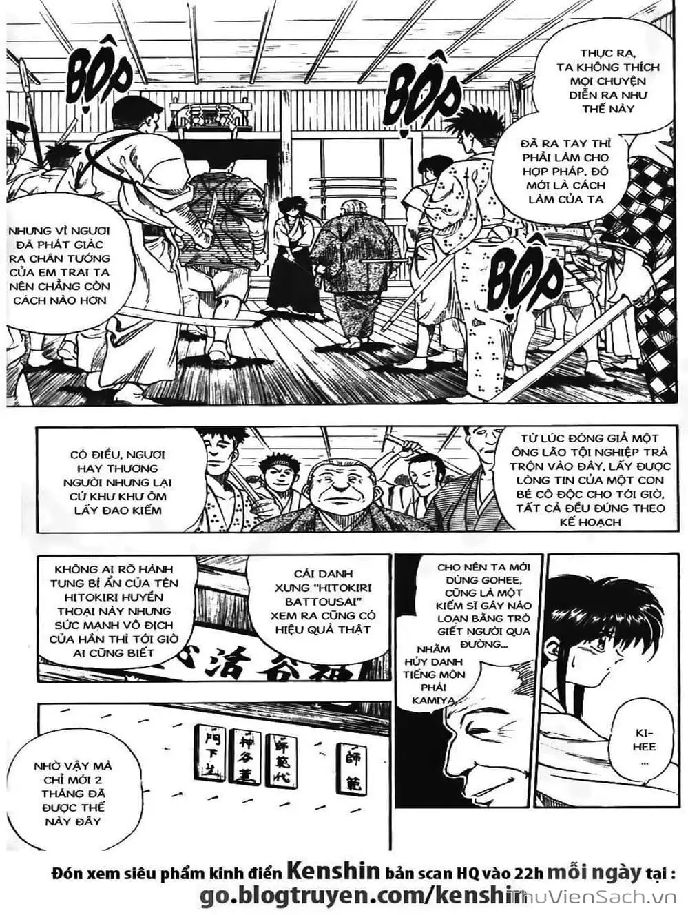 Truyện Tranh Lãng Khách Kenshin trang 5