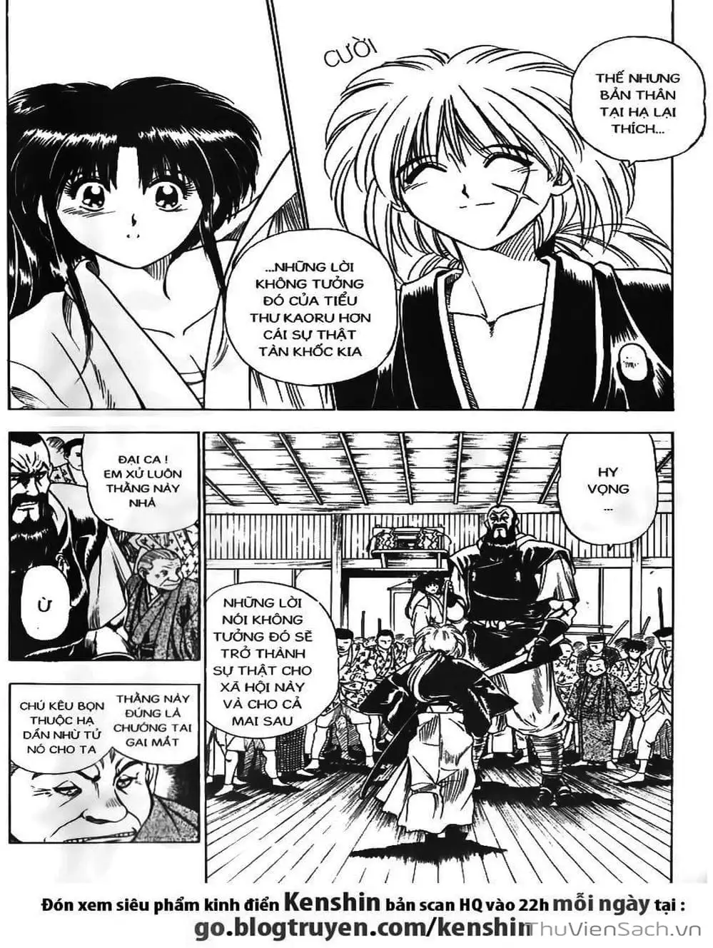 Truyện Tranh Lãng Khách Kenshin trang 5