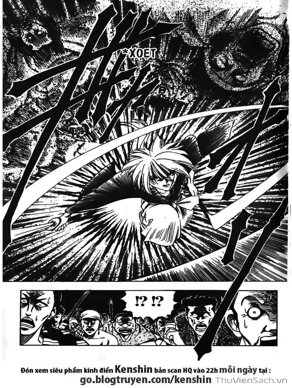 Truyện Tranh Lãng Khách Kenshin trang 5