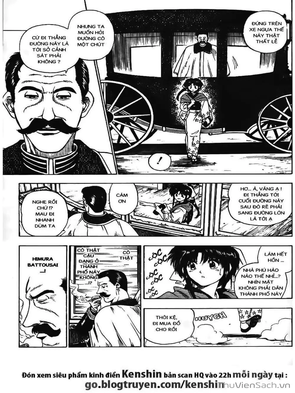 Truyện Tranh Lãng Khách Kenshin trang 5