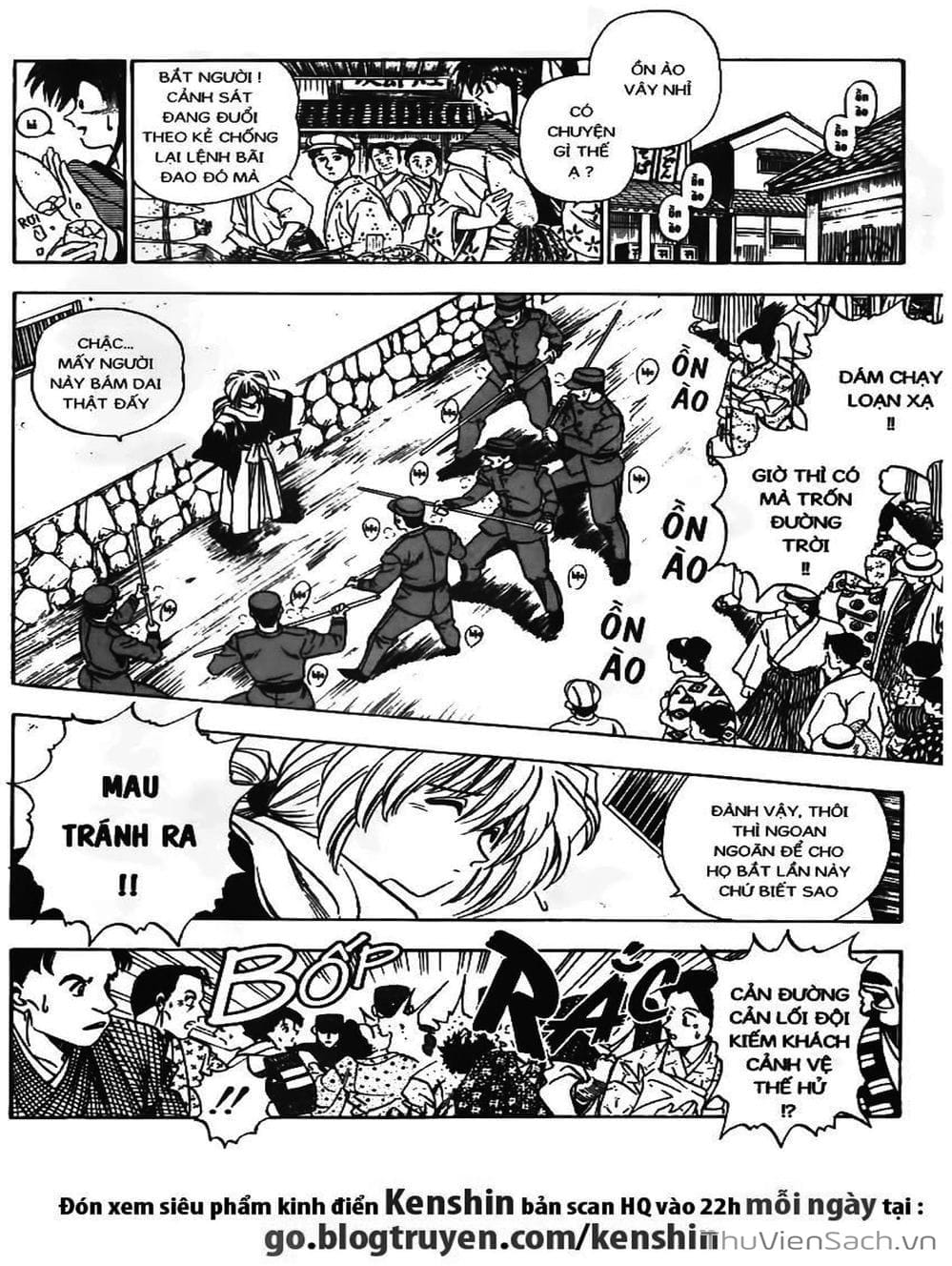 Truyện Tranh Lãng Khách Kenshin trang 5