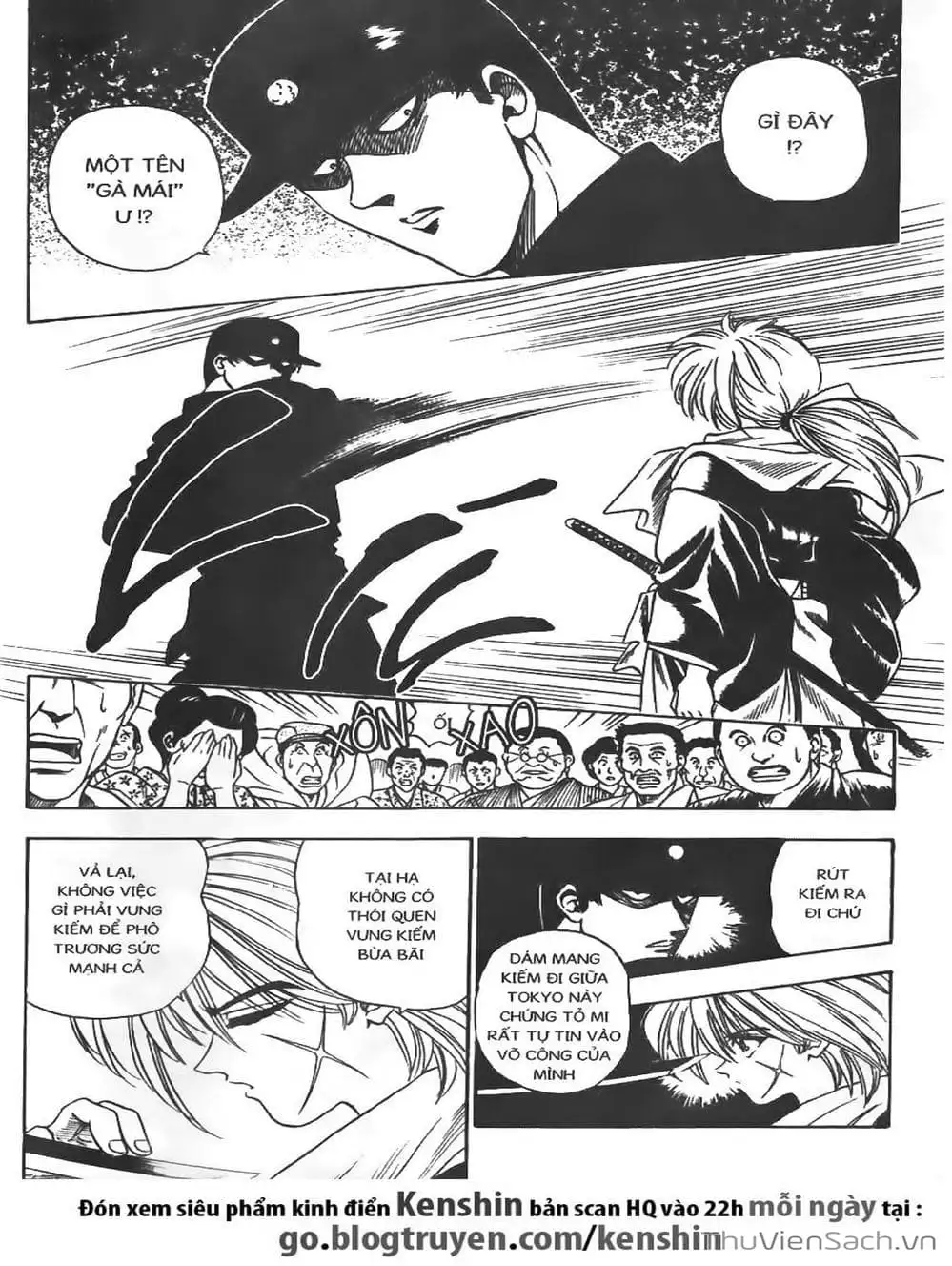 Truyện Tranh Lãng Khách Kenshin trang 5