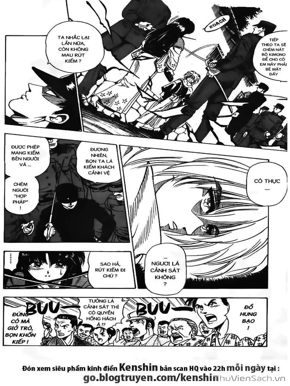 Truyện Tranh Lãng Khách Kenshin trang 5