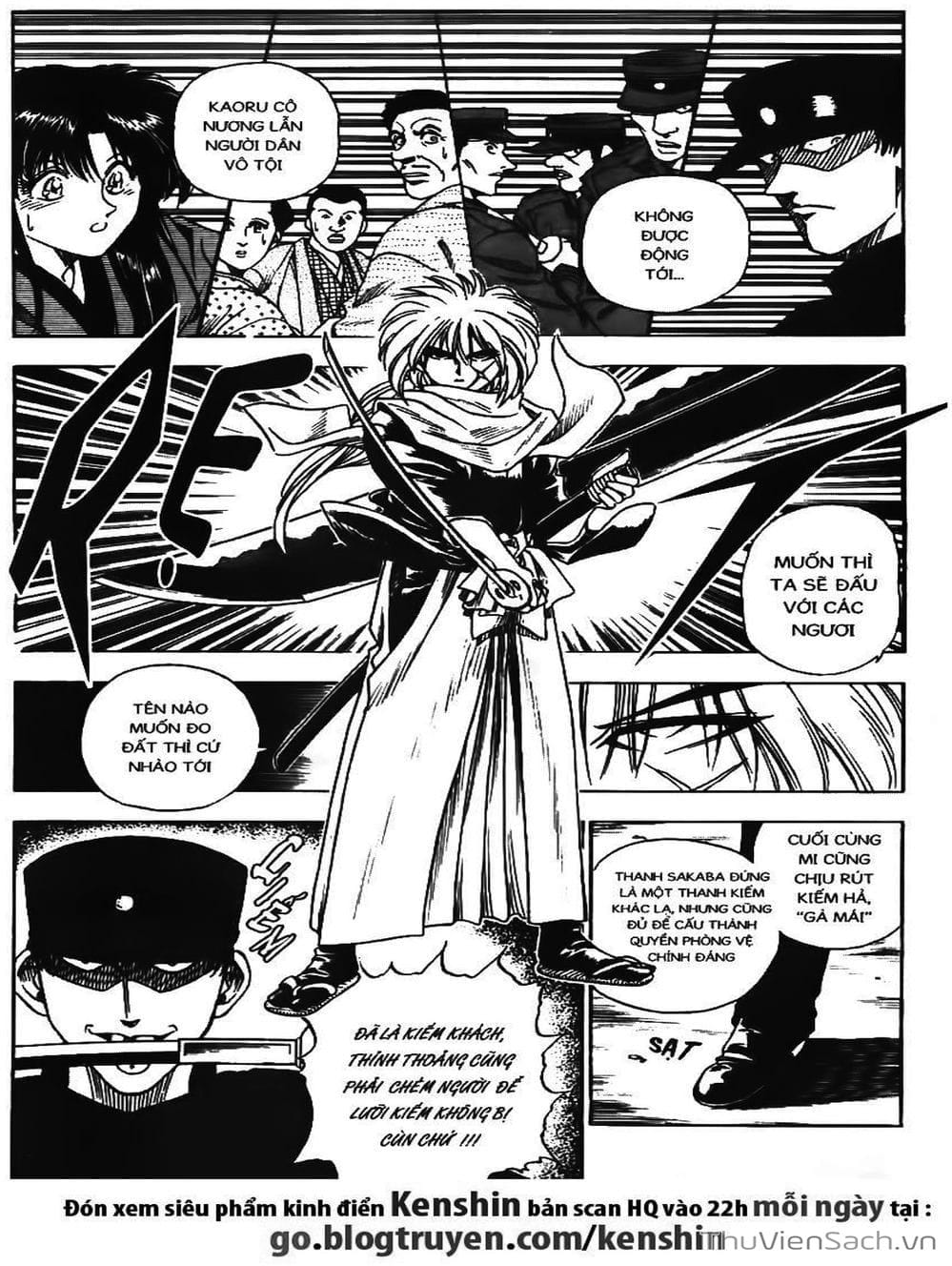 Truyện Tranh Lãng Khách Kenshin trang 5