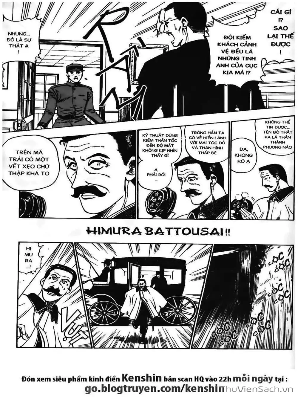 Truyện Tranh Lãng Khách Kenshin trang 5