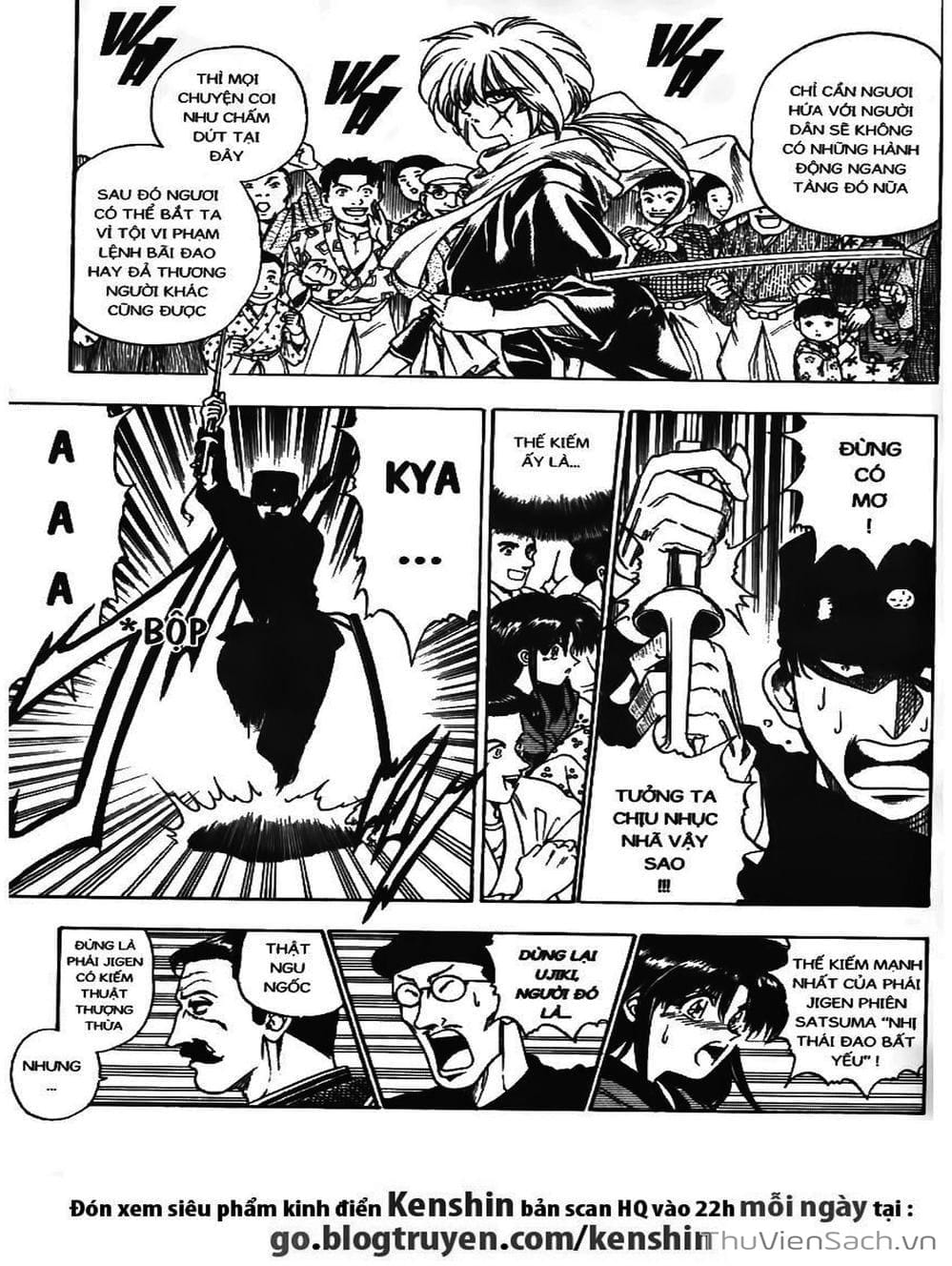 Truyện Tranh Lãng Khách Kenshin trang 5