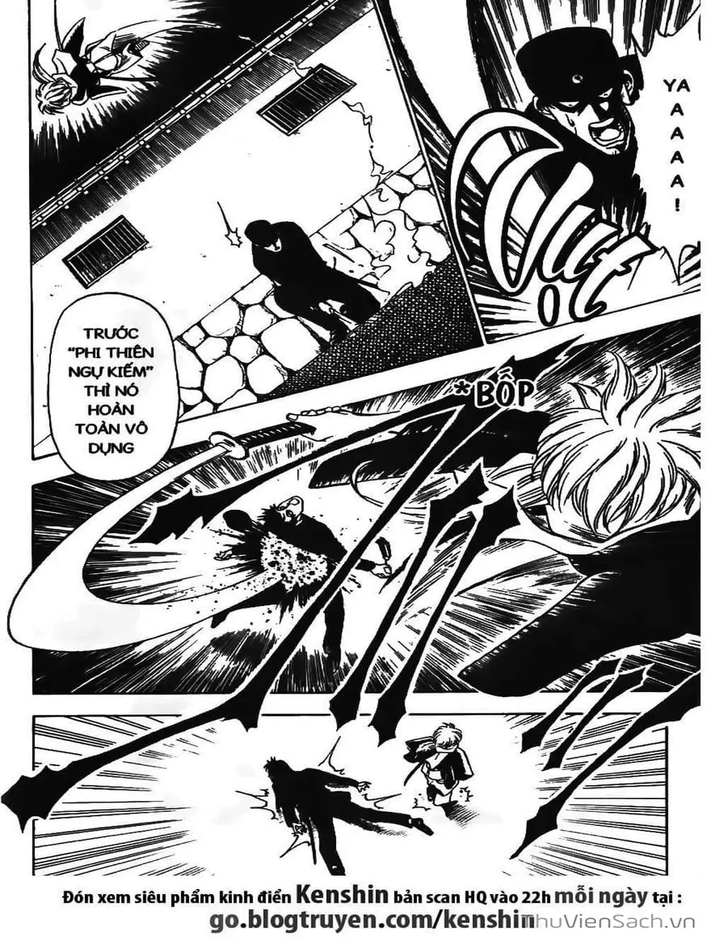 Truyện Tranh Lãng Khách Kenshin trang 5